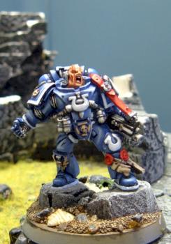 Space Marine Nid hunter by Omegaprime