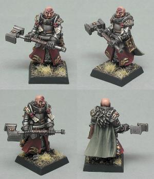 Empire Warrior Priest by GriffinPainting