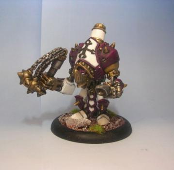 Protectorate of menoth Warjack by darklord