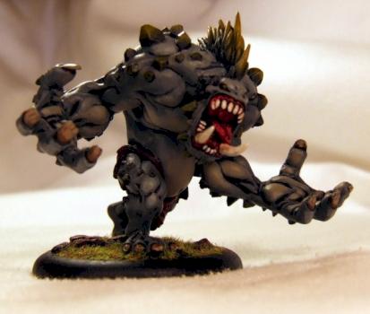 Trollblood Dire Troll Mauler by Malveaux