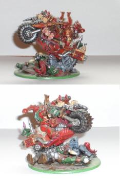 World Eaters Biker Champion by Chosen of Khorne