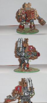 World Eaters Chaos Space Marine Cybot by Chosen of Khorne