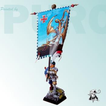 Empire Greatsword Hero Battle Standard Bearer by Purc