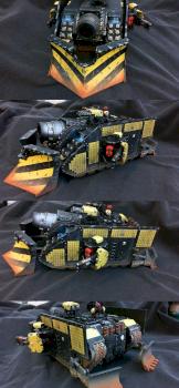 Land Raider Ares by SickSix