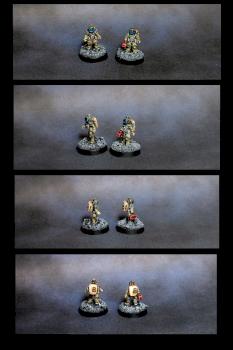 15mm Ground Zero Games Space Explorers by TheIronPainter