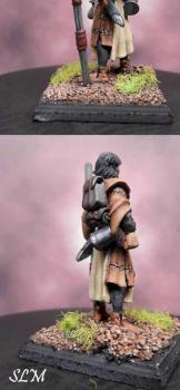 Bertand, Monk by StillLifeMiniatures