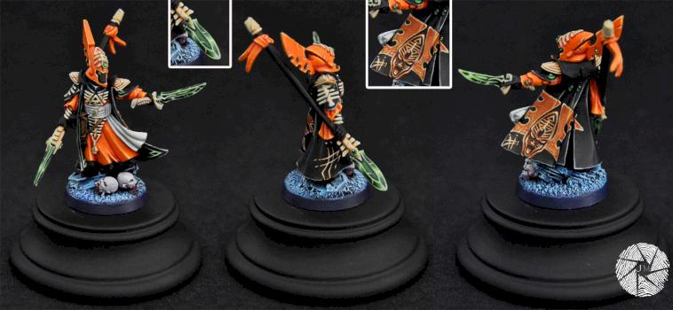 Eldar Farseer Lugganath (WIP) by jokssimon