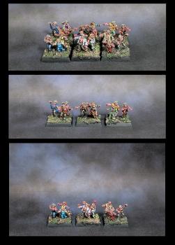 15mm Khurasan Miniatures Zombies by TheIronPainter