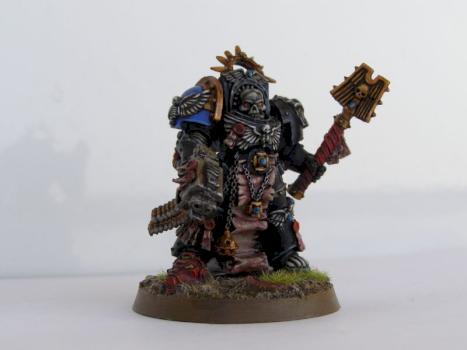 Space Marine Terminator Chaplain by instant