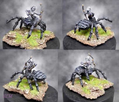 Drider by StillLifeMiniatures