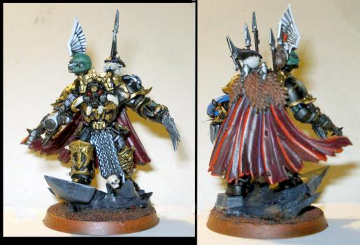 Black Legion Terminator Lord by DarkSoldier