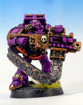 Heavy Bolter by Eggs