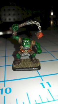 Heroquest Orc by Banemorth