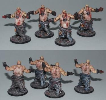 Zombicide Fatties by MiniKingdom