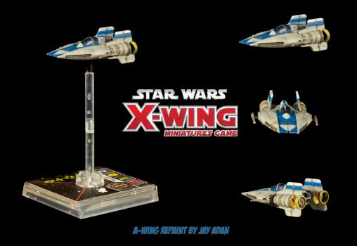 Star Wars A-Wing by griffongames