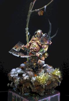 Champion of Nurgle by MajorTom11