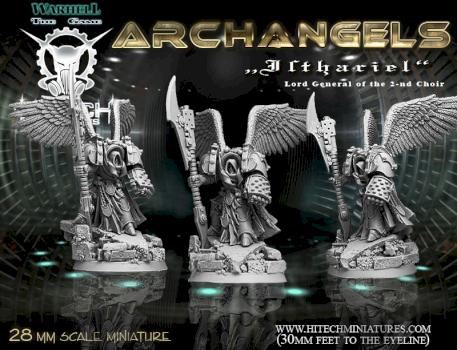 Archangel Isthariel by hitechminiatures