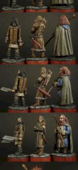 Familia de enanos / Dwarf family by rosman