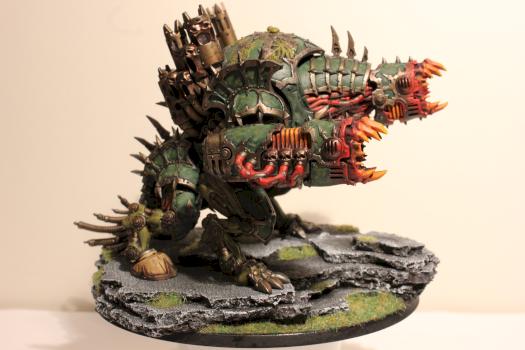 Chaos nurgle forgefiend by Ezray17