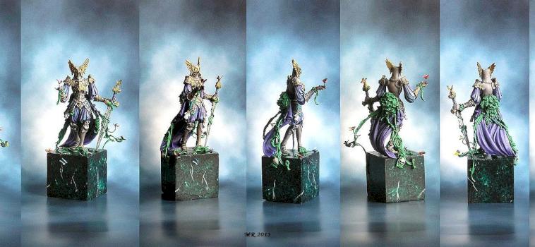 Kingdom Death - Aloras, the Flower Knight by Mark77