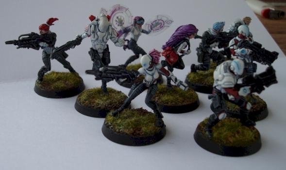 Infinity Nomads Team by Valorus