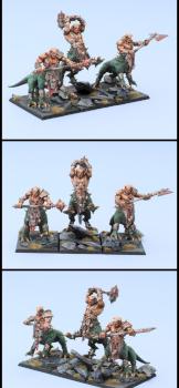 Warriors of Chaos - Dragon Ogres by lono