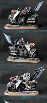 Dark Angels Ravenwing Bike Squadron by Purc