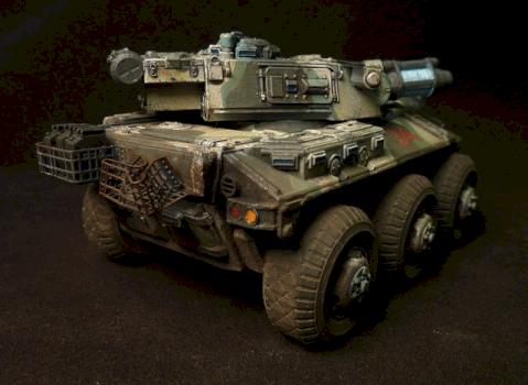 6x6 Rapid Assualt Vehicle by dwart