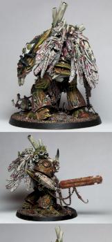 Nurgle Demon Prince by Tyler6688