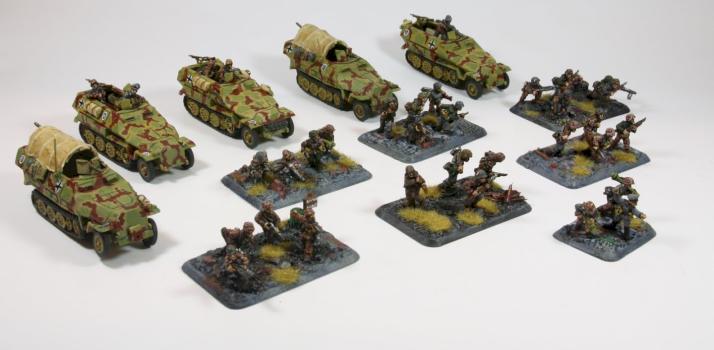 German Panzer Grenadiers by instant