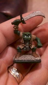 Heroquest Orc by Banemorth