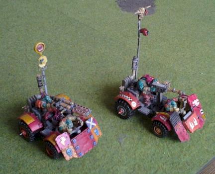 WH40K Orc Buggy by Kolja