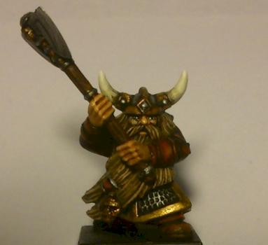 Dwarf Warrior with GW by Moff