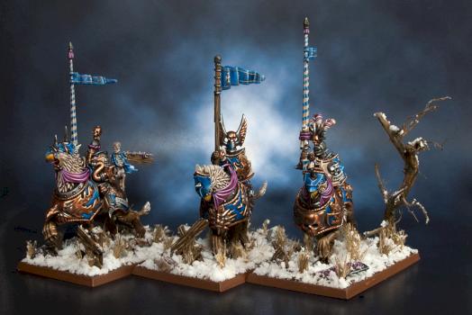 Empire Demigryph Knights by Gwinn