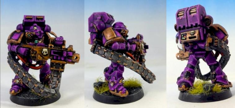 Heavy Bolter by Eggs