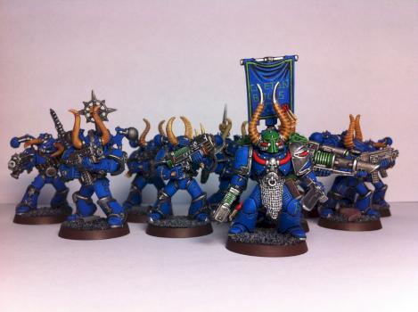 Alpha legion (Cretan bulls) by The Ninth Host