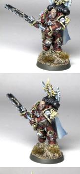 Gabriel Seth Chapter master of Flesh Tearers by Tigershark Infinite