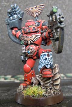 Blood Angels Limited Edition Veteran Sgt by IronKobra