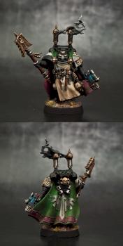 Dark Angels Chaplain by jason