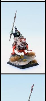 Night Goblin Warboss on Great Cave Squig by lono