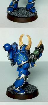 Alpha Legion (Chaos Space Marine) by The Ninth Host