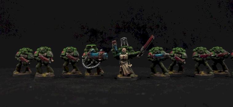 dark angels marines by jason