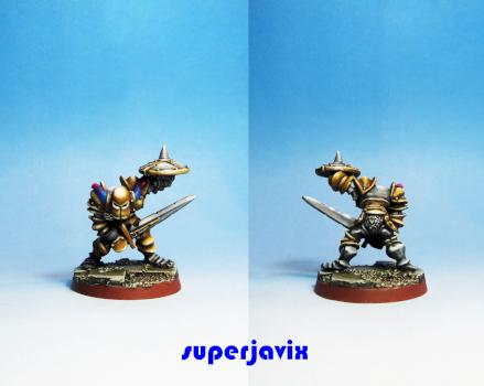 Vintage GW Chaos Warrior NMM by superjavix