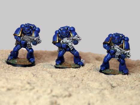 Space Marines by Alexandra