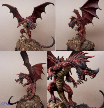 Red Dragon by StillLifeMiniatures