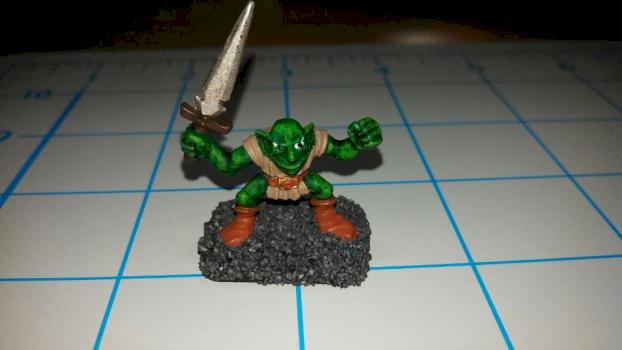 Heroquest Goblin by Banemorth