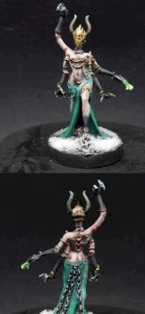 Domina of Torment by StillLifeMiniatures