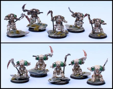 Horus Heresy Deathshroud Terminators by lono