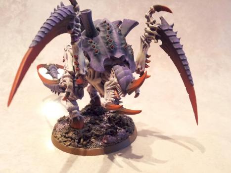 Hive Fleet Leviathan Carnifex by FearGFX