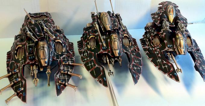 Eldar Skimmers by Flygmaskin